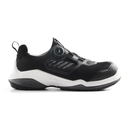 BLAKLADER 24870000999638 - Chaussures de sécurité basses STRIKER Noir/Gris moyen