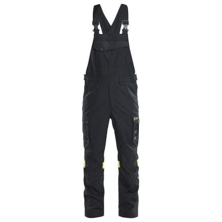 BLAKLADER 261715129933C52 - Salopette retardant flamme inhérent Noir/Jaune fluo