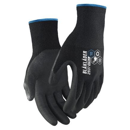 BLAKLADER 2937141299008 - Gants de travail hiver tactiles Supreme Warm Noir