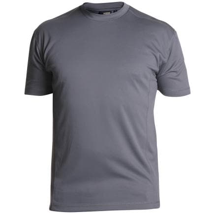 BLAKLADER 332110209400S - T-shirt col rond Gris clair