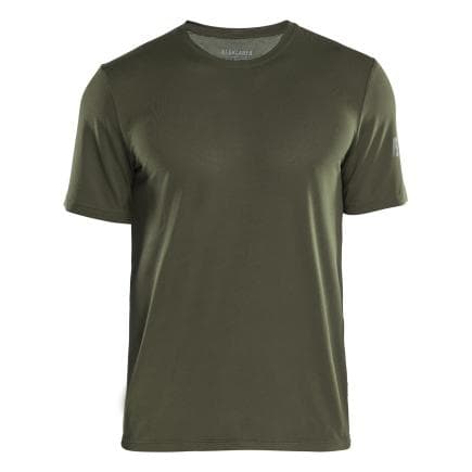 BLAKLADER 341511264209XXL - T-shirt anti-UV Vert forêt