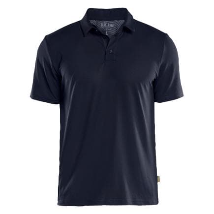 BLAKLADER 341611268600XXL - Polo piqué anti-UV Marine foncé