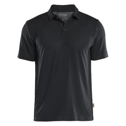 BLAKLADER 341611269900XL - Polo piqué anti-UV Noir