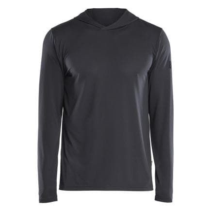 BLAKLADER 341711269600L - Sweat à capuche anti-UV Gris moyen