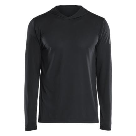 BLAKLADER 341711269900L - Sweat à capuche anti-UV Noir