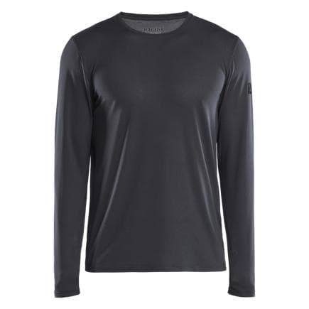 BLAKLADER 342311269600M - T-shirt manches longues anti-UV Gris moyen