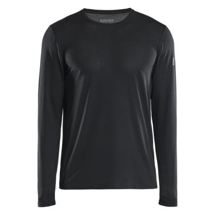 BLAKLADER 342311269900XL - T-shirt manches longues anti-UV Noir