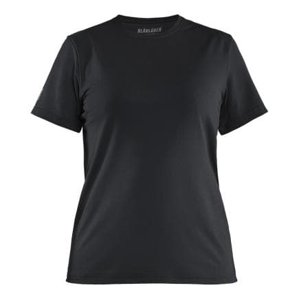 BLAKLADER 342611269900L - T-shirt anti-UV femme Noir