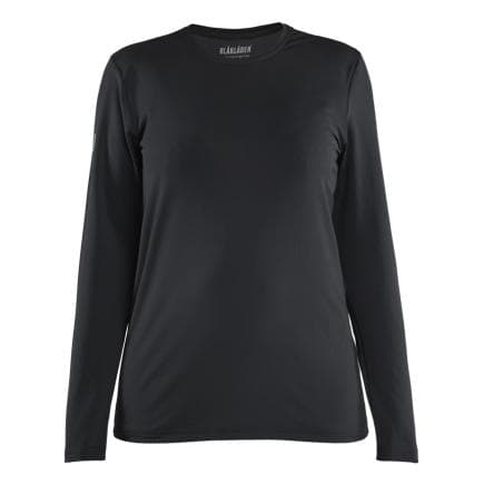 BLAKLADER 342711269900S - T-shirt manches longues anti-UV femme Noir