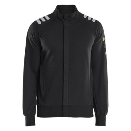 BLAKLADER 345317629900M - Sweat zippé retardant flamme Noir