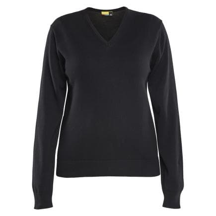 BLAKLADER 359121229900S - Pull tricoté femme Noir