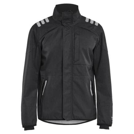 BLAKLADER 444715609900M - Veste softshell retardant flamme Noir
