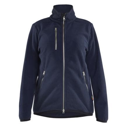 BLAKLADER 474425108900M - Veste polaire femme Marine bleu