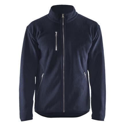 BLAKLADER 483025108600L - Veste micropolaire Marine foncé