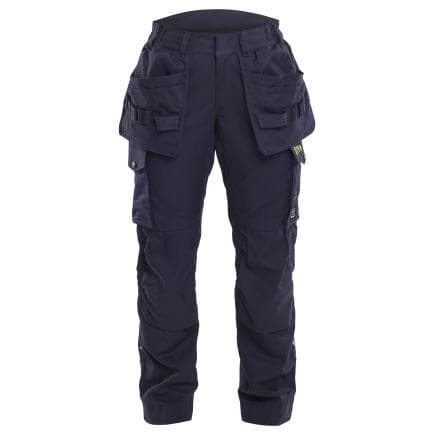 BLAKLADER 710815128900C38 - Pantalon multinormes inhérent femme avec poches flottantes Marine bleu