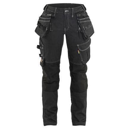 BLAKLADER 799011419900C38 - Pantalon X1900 artisan stretch femme Noir