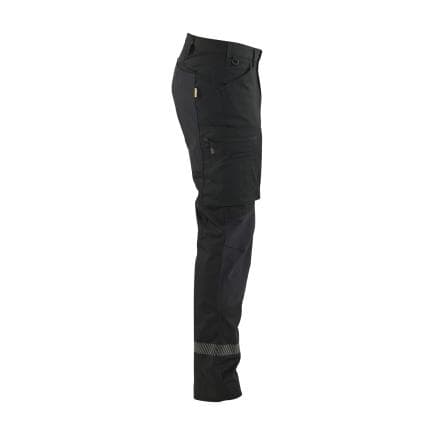 BLAKLADER 145218479900C52 - Pantalon maintenance stretch, noir