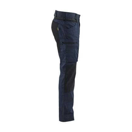 BLAKLADER 145318478699C54 - Pantalon maintenance stretch Blåkläder ToolRig™, marine foncé/noir