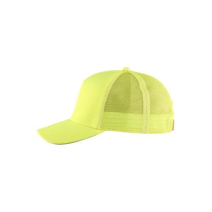 BLAKLADER 207811063300onesize - Casquette de baseball haute-visibilité, jaune fluo