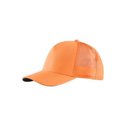 BLAKLADER 207811065300onesize - Casquette de baseball haute-visibilité, orange fluo