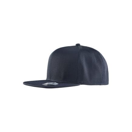BLAKLADER 208611088600onesize - Casquette stretch à bord plat, marine foncé
