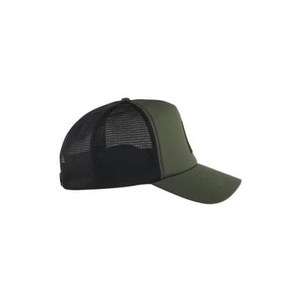 BLAKLADER 209811064298onesize - Casquette STRIKER, vert forêt/noir