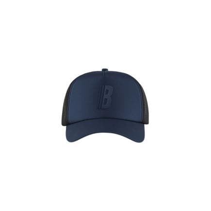 BLAKLADER 209811068699onesize - Casquette STRIKER, marine foncé/noir