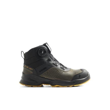 BLAKLADER 22960000420942 - Chaussures de sécurité mi-hautes EPIC S3S, vert forêt