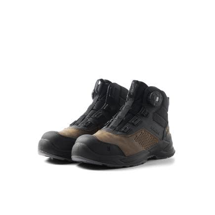 BLAKLADER 22960000780044 - Chaussures de sécurité mi-hautes EPIC S3S, marron