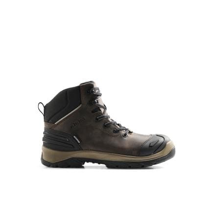 BLAKLADER 24390000789942 - Chaussures de sécurité mi-hautes ELITE S3 imperméables, marron/noir