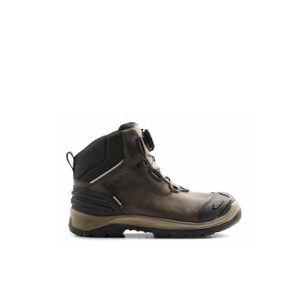 BLAKLADER 24550000789943 - Chaussures de sécurité mi-hautes ELITE S7S imperméables, marron/noir