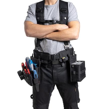 BLAKLADER 252100009900onesize - Harnais Blåkläder ToolRig™, noir