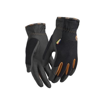 BLAKLADER 2860141899407 - Gants de précision tactiles Supreme Strong, noir/rouille