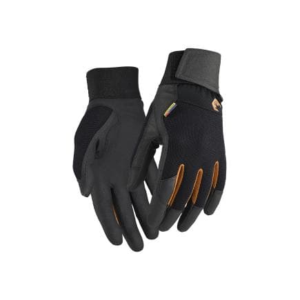 BLAKLADER 2862141899406 - Gants de précision tactiles Supreme Strong, noir/rouille