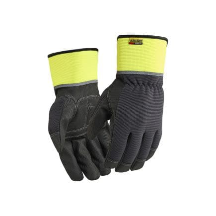 BLAKLADER 28791405970010 - Gants de travail tactiles robustes, gris anthracite (lot multiple)