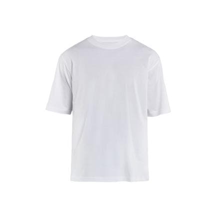 BLAKLADER 342910301000L - T-shirt Loose Fit, blanc