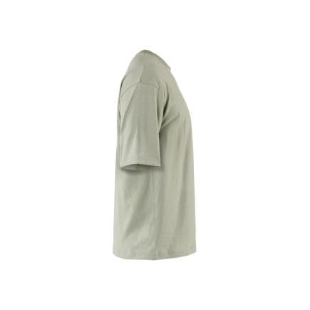 BLAKLADER 3429103041014XL - T-shirt Loose Fit, vert algue