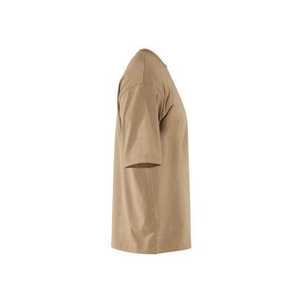 BLAKLADER 342910307101L - T-shirt Loose Fit, nougat clair
