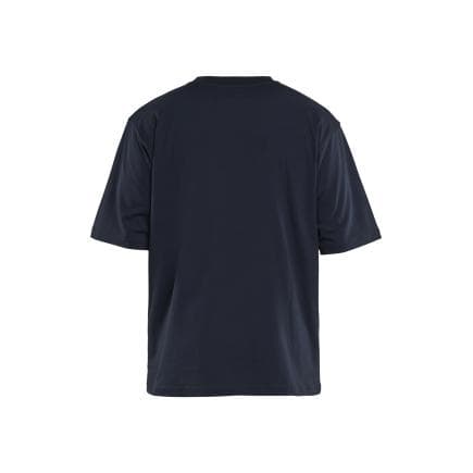 BLAKLADER 342910308600XL - T-shirt Loose Fit, marine foncé