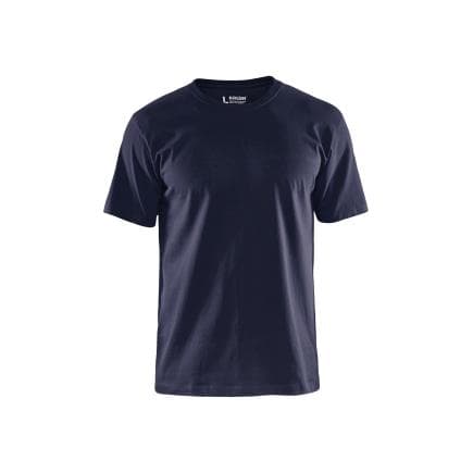 BLAKLADER 360210308800XXL - T-shirts, marine (lot multiple)