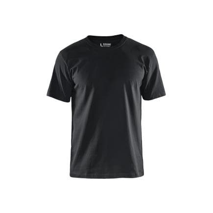 BLAKLADER 360210309900L - T-shirts, noir (lot multiple)