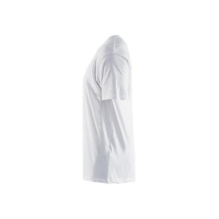 BLAKLADER 362510421000L - T-shirts, blanc (lot multiple)