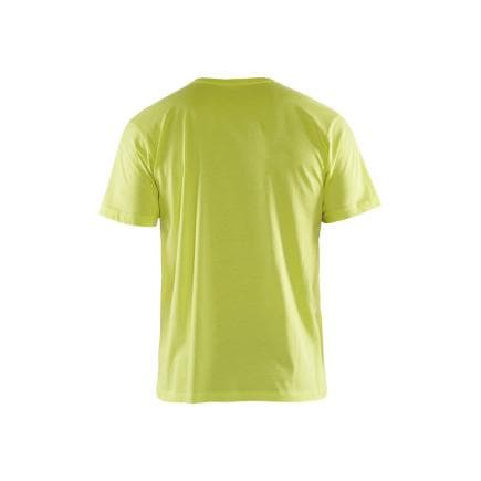 BLAKLADER 362510423300L - T-shirts, jaune fluo (lot multiple)
