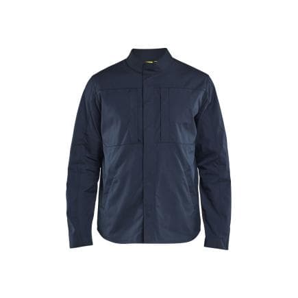 BLAKLADER 441118478600L - Surchemise industrie stretch, marine foncé
