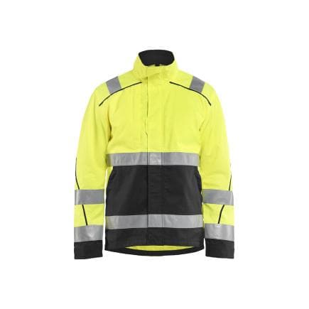 BLAKLADER 442919053399XXL - Veste haute-visibilité, jaune fluo/noir