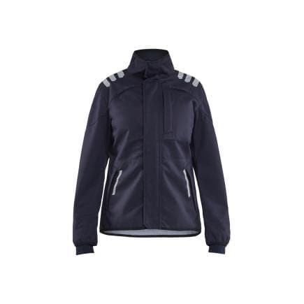 BLAKLADER 444215608900L - Veste softshell inhérent femme, marine