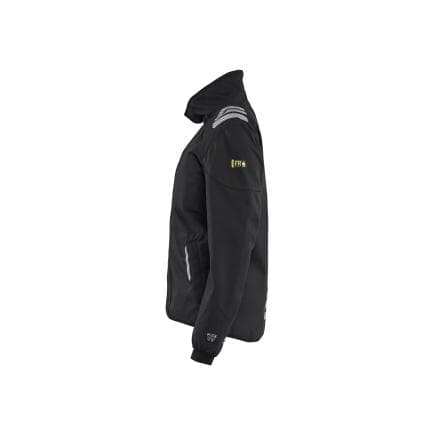 BLAKLADER 444215609900M - Veste softshell inhérent femme, noir