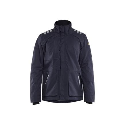 BLAKLADER 444615348900L - Veste hardshell multinormes inhérent APC2, marine