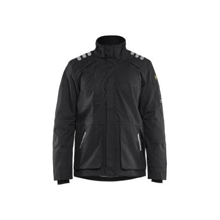BLAKLADER 444615349900XL - Veste hardshell multinormes inhérent APC2, noir