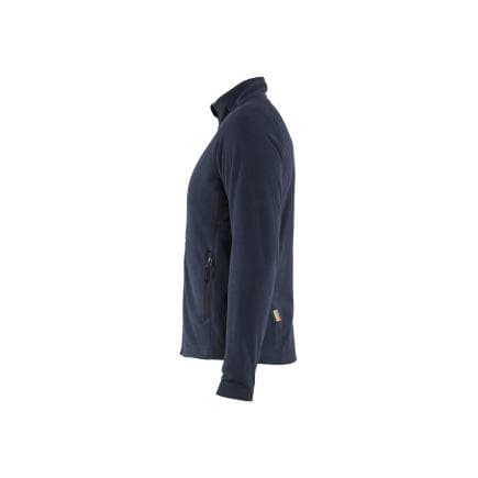 BLAKLADER 472210108600XL - Veste micropolaire femme, marine foncé